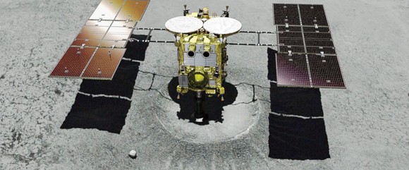 Tàu vũ trụ Nhật Bản đến đích tiểu hành tinh Ryugu sau hành trình 3,2 tỷ km ảnh 1