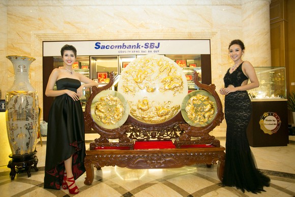 Sacombank-SBJ ra mắt thương hiệu quà tặng kim hoàn SBJ ảnh 1