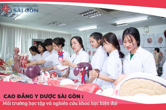 Trường Cao Đẳng Y Dược Sài Gòn đơn vị uy tín đào tạo nguồn nhân lực y tế trên địa bàn TPHCM  ảnh 2