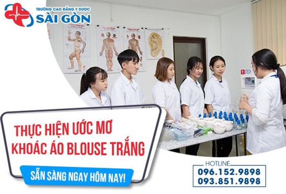 Trường Cao Đẳng Y Dược Sài Gòn đơn vị uy tín đào tạo nguồn nhân lực y tế trên địa bàn TPHCM  ảnh 4