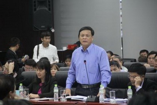 峴港市內務廳廳長武玉同在會上發表指導意見。（圖源：高太）