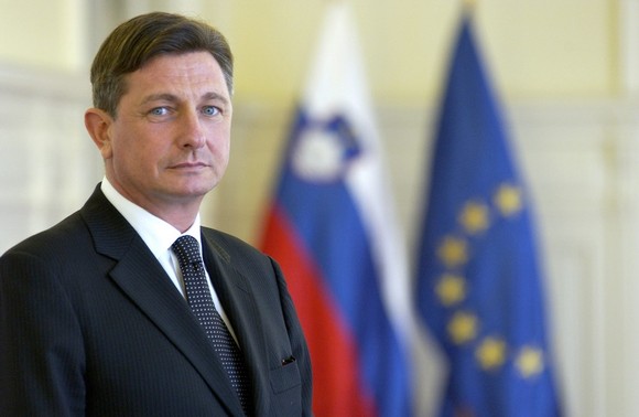 圖為斯洛文尼亞總統博魯特‧帕霍爾(Borut Pahor)。（圖源：互聯網）