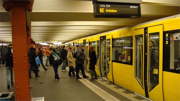 德國首都柏林至南部城市慕尼黑線路日前正式提速。（圖源：互聯網）