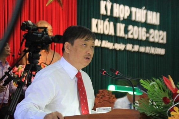 新任峴港市人委會副主席鄧越勇。（圖源：L.Phi）