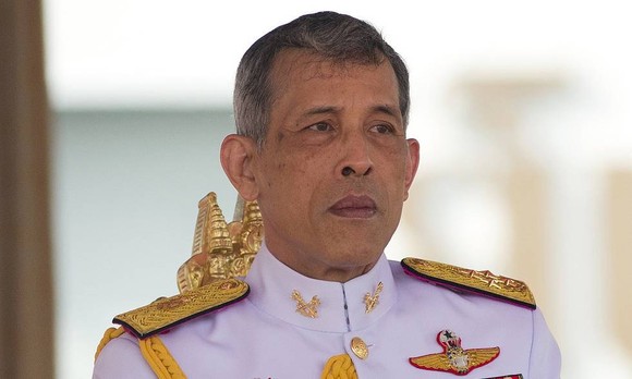 泰國國王瑪哈‧瓦吉拉隆功。（圖源：互聯網）