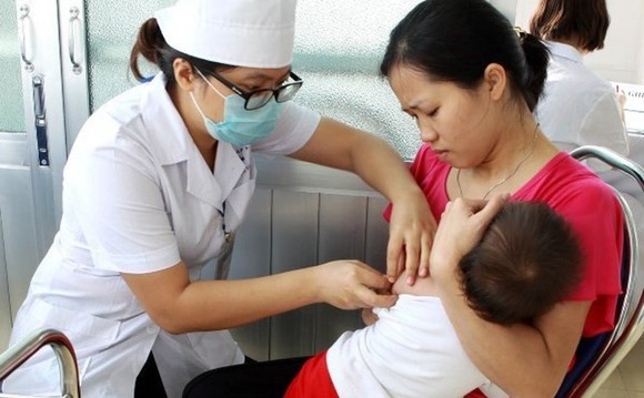 衛生部勸告民眾須接種預防麻疹疫苗。（示意圖源：互聯網）