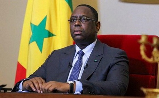 塞內加爾共和國總統馬基‧薩勒。（圖源：互聯網）