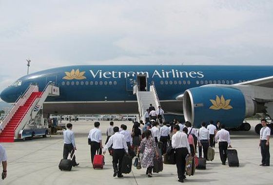 越南航空局：上半年航運逾 3850 萬名乘客。（圖源：田升）