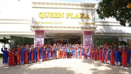 2019年集體婚禮將於“九‧二”國慶節在Queen Plaza舉辦。（圖源：互聯網）