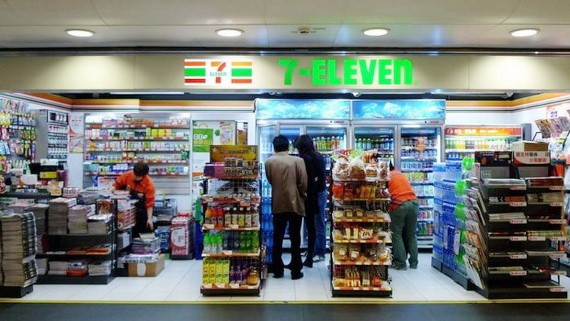 7-Eleven 日本公司宣佈，將正式施行特許經營加盟店的縮短時間營業。（圖源：互聯網）