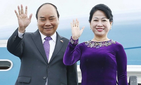 政府總理與夫人將率領越南高級代表團參加今年11月2至4日，在泰國曼谷舉辦的第三十五屆東盟峰會與相關會議。（圖源：越通社）