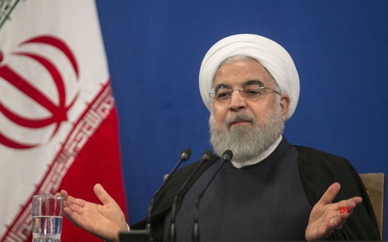 伊朗總統魯哈尼。（圖源：互聯網）