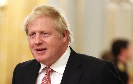 英國首相約翰遜。（圖源：Getty Images)