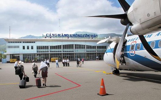 崑崙島3C航空港目前只能接待ATR72型飛機，每班機運送70至80乘客。（圖源：英明）