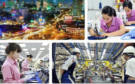 IMF 預估越南明年 GDP 增長率為 7%。（示意圖源：互聯網）