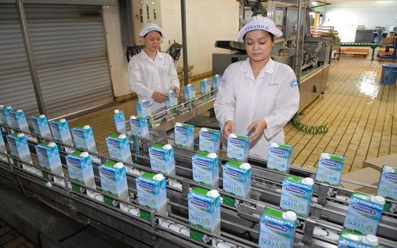 越南奶品公司產品外銷中國市場。
