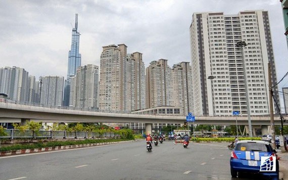 胡志明市是南方經濟中心。（圖源：CafeF）