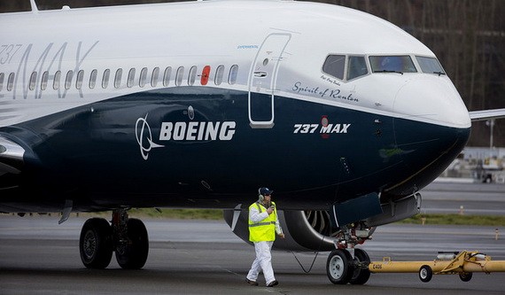 美國波音公司宣佈，獲得兩架737 MAX噴氣式飛機的訂單。（圖源：互聯網）