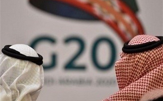 二十國集團(G20)輪值主席國沙特阿拉伯28日發表聲明說，今年二十國集團領導人峰會將於11月21日至22日以視頻方式舉行。（圖源：互聯網）