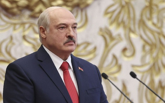 當地時間27日，白俄羅斯總統亞歷山大‧盧卡申科表示，他將在憲法改革通過後辭職。（圖源：AP）