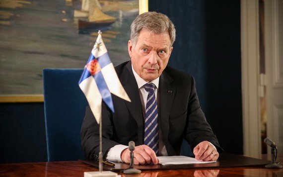 芬蘭總統紹利‧倪尼斯托。（圖源：Getty Images）