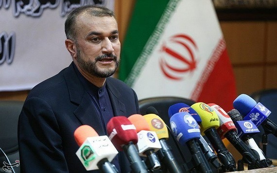 伊朗議長國際事務助理阿卜杜拉希安。（圖源：Getty Images）