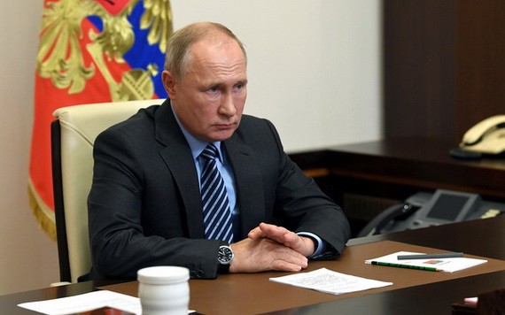 俄羅斯總統普京。（圖源：路透社）