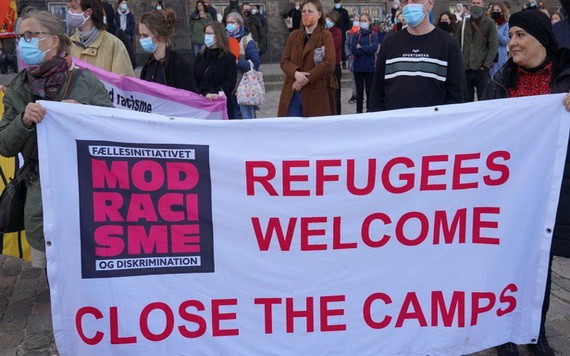 丹麥最近撤銷敘利亞難民居留身份的舉措引發了抗議。（圖源：Getty Images）