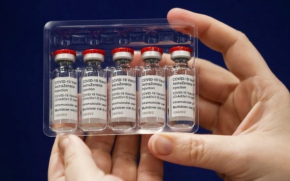 北江建議補充 20 萬劑疫苗。圖為阿斯利康新冠疫苗。（圖源：互聯網）
