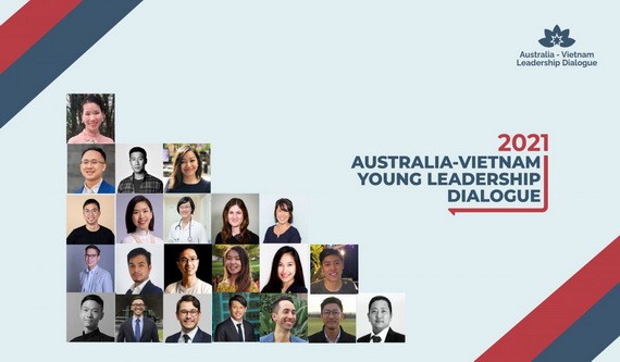 22名越澳年輕領導幹部將於今年9月參與“2021年澳─越年輕領導對話”。（圖源：AVLD）
