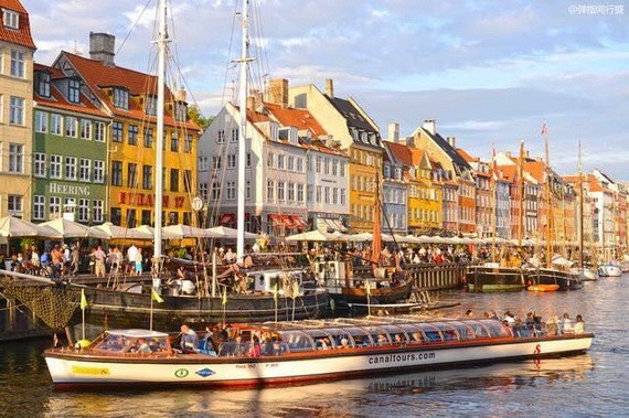 丹麥擁有“童話王國”的街區。