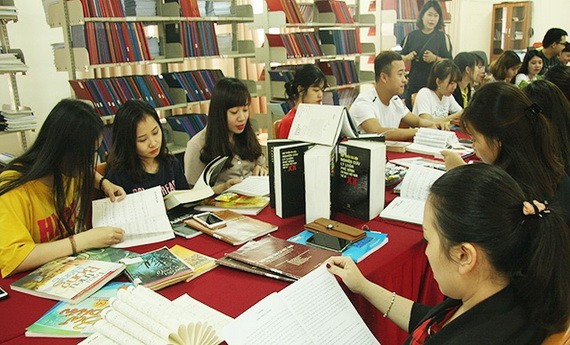 第1862號《決定》正式確定每年4月21日為“越南書籍與閱讀文化日”。（示意圖源：紅河）