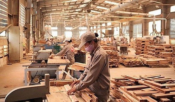 木製品生產車間。（圖源：工商部）