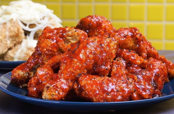 韓式炸雞力壓泡菜成為外國人最常吃韓國食品。（圖源：互聯網）