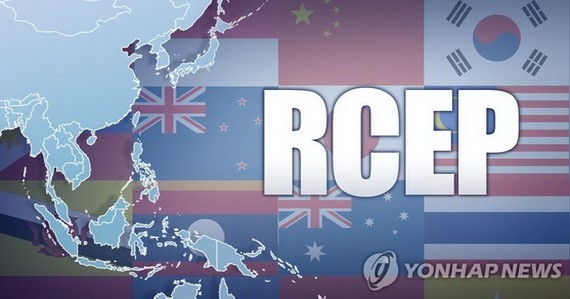 全球規模最大的自由貿易協定《區域全面經濟夥伴關係協定》(RCEP)將於明年2月1日對韓國正式生效。（示意圖：韓聯社）