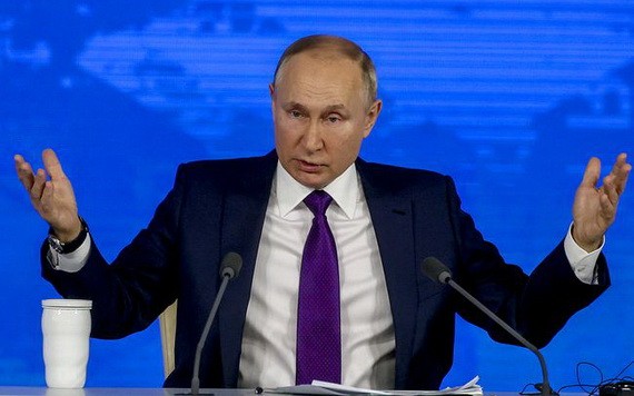 俄羅斯總統普京。（圖：互聯網）