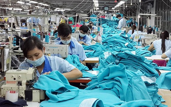 越南成衣紡織品外銷柬埔寨。（圖：I.T）