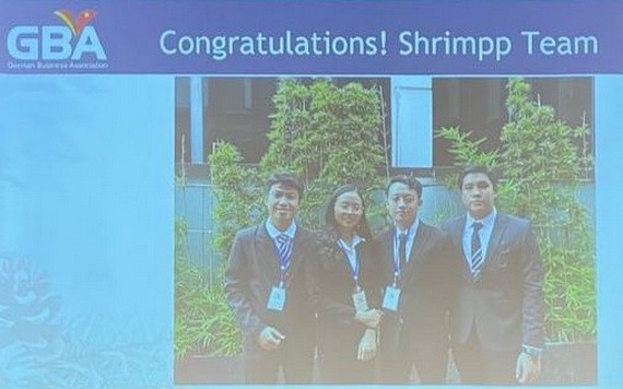 峴港大學的SHRIMPP 隊勇奪冠軍。