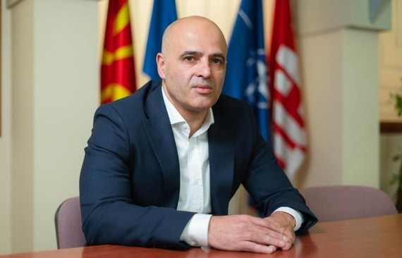北馬其頓共和國總理科瓦切夫斯基。（圖：SDSM）