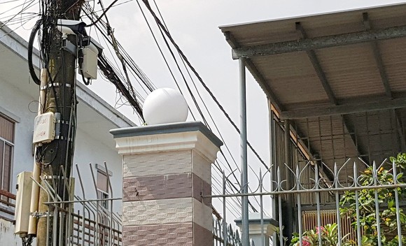 Sóc Trăng trả lại ngân sách tiền lắp camera tại nhà riêng lãnh đạo ảnh 1