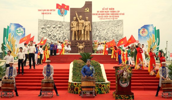 Kỷ niệm 90 năm Ngày thành lập Chi bộ An Nam Cộng sản Đảng Cờ Đỏ ảnh 1