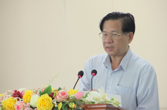 Ông Huỳnh Văn Sum thôi giữ chức vụ Phó Bí thư Thường trực Tỉnh ủy Sóc Trăng ảnh 1