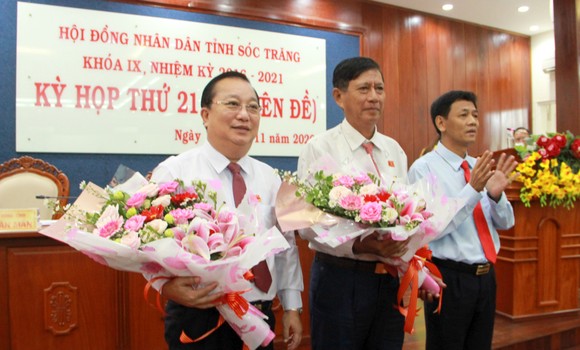 Ông Trần Văn Lâu làm Chủ tịch UBND tỉnh Sóc Trăng ảnh 2