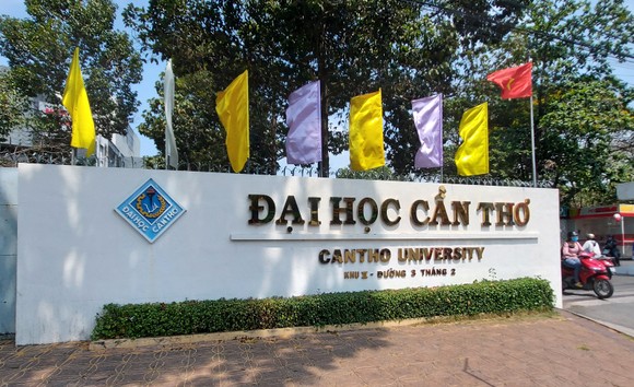 Trường Đại học Cần Thơ thống nhất sẽ mở khu đào tạo (Khu V) tại Sóc Trăng. Ảnh: TUẤN QUANG