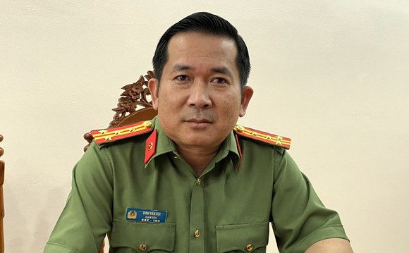 Đại tá Đinh Văn Nơi:  'Không khoan nhượng với các loại tội phạm' ảnh 1