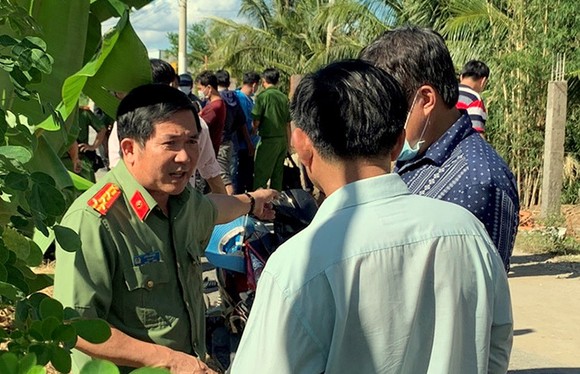 Đại tá Đinh Văn Nơi:  'Không khoan nhượng với các loại tội phạm' ảnh 5