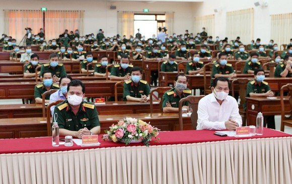 Cần Thơ tổ chức bầu cử sớm cho gần 5.000 cử tri ảnh 5