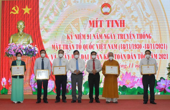 Sóc Trăng kỷ niệm 91 năm Ngày truyền thống MTTQ Việt Nam ảnh 2