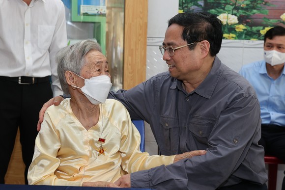 Thủ tướng Phạm Minh Chính thăm, chúc tết tại Cần Thơ ảnh 2