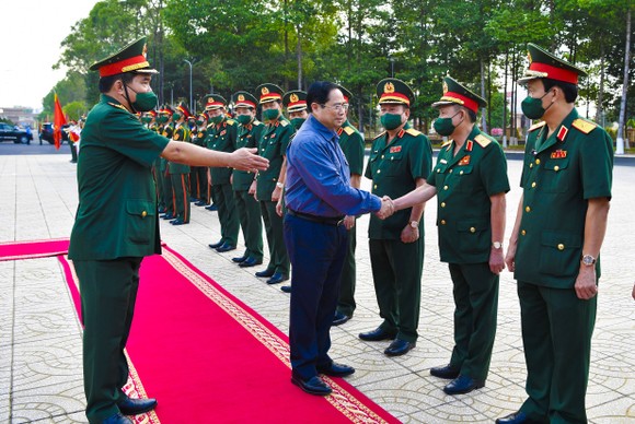 Thủ tướng Phạm Minh Chính thăm, chúc tết tại Cần Thơ ảnh 3